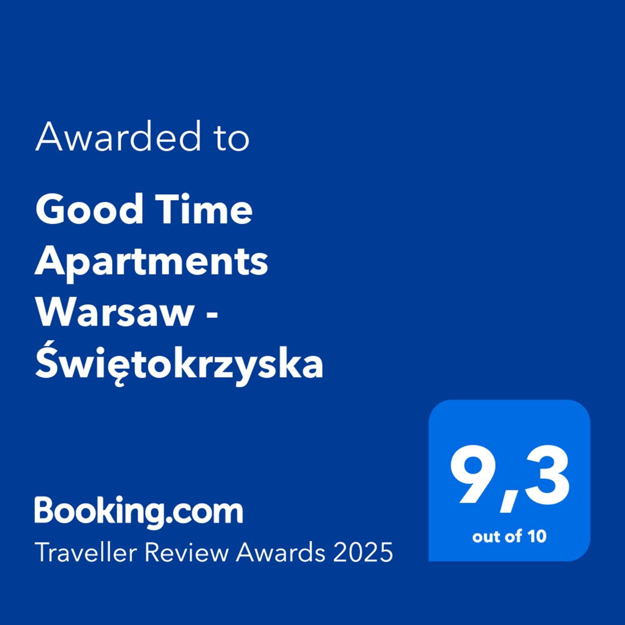 Good Time Apartments Warsaw - Swietokrzyska Exterior photo