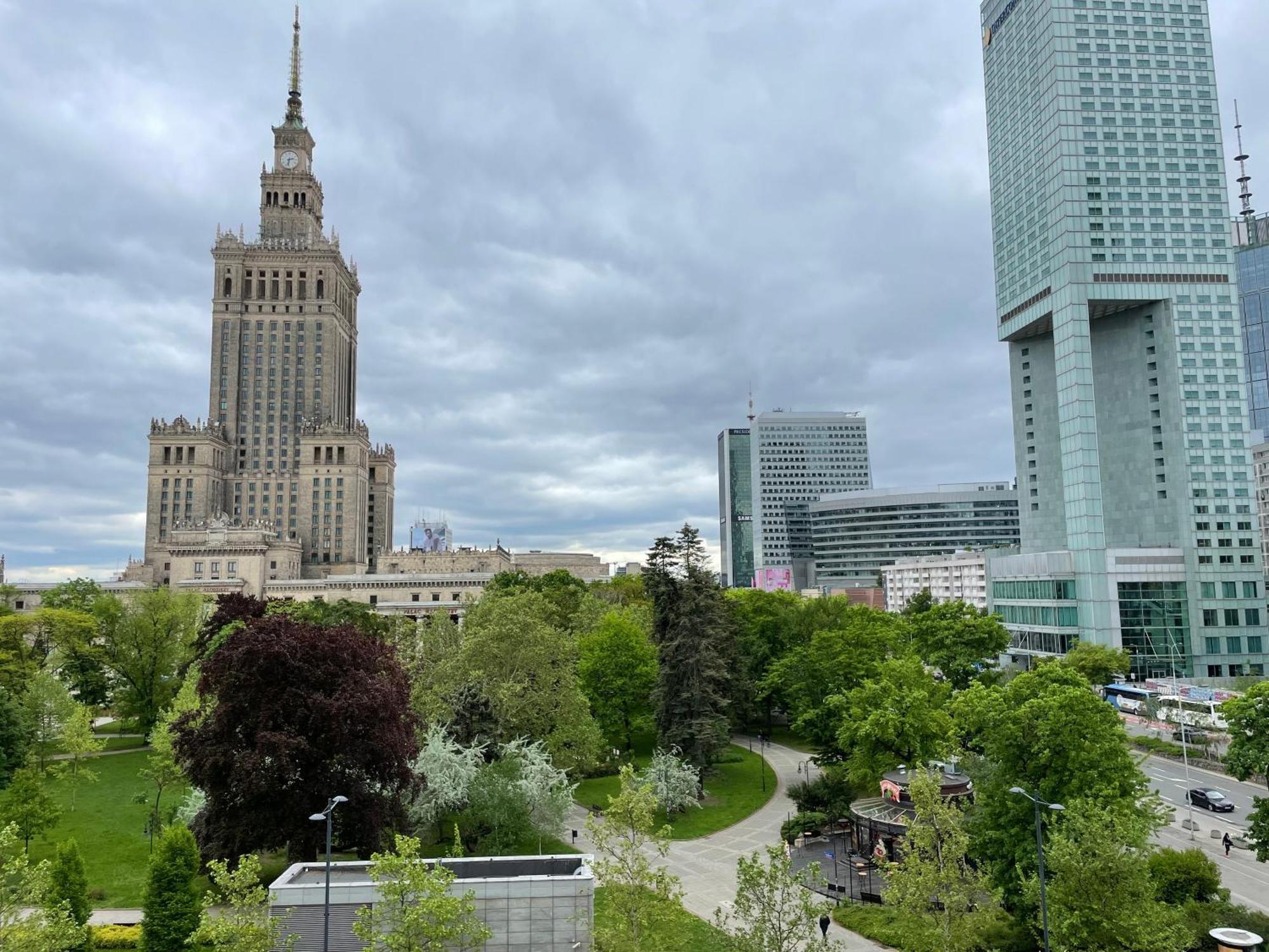 Good Time Apartments Warsaw - Swietokrzyska Exterior photo