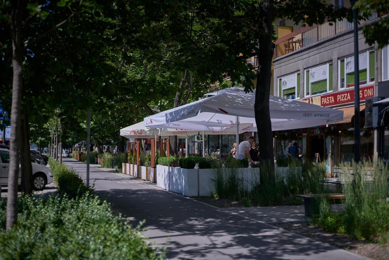 Good Time Apartments Warsaw - Swietokrzyska Exterior photo